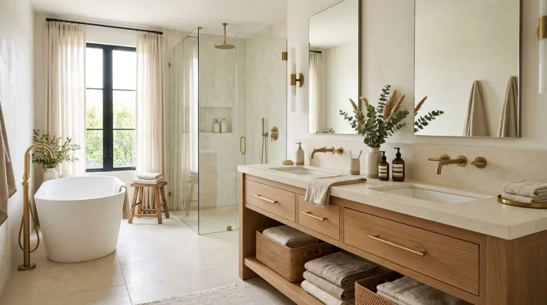 double sink bathroom vanity ideas