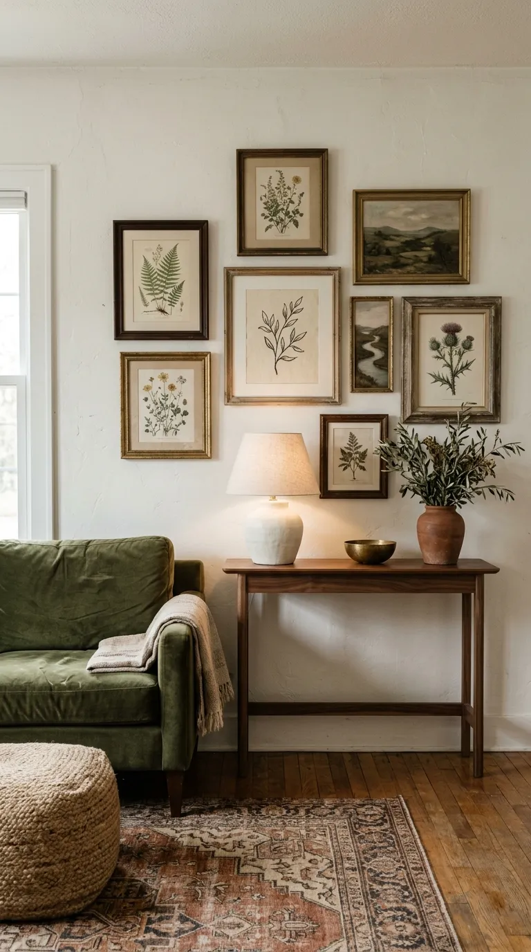 fall living room decor ideas Vintage Fall Gallery