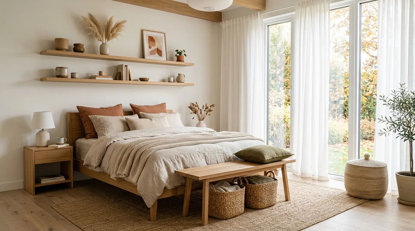 fall room decor Rustic Wood Accents