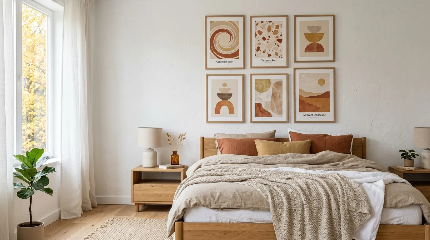 fall room decor Seasonal Wall Gallery