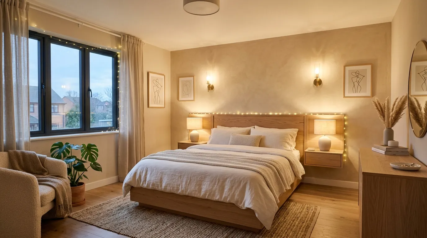 fall room decor Soft Ambient Lighting