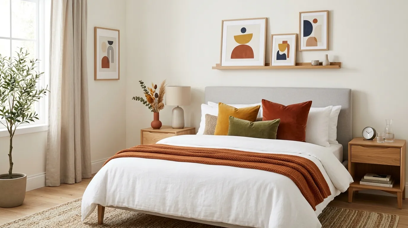 fall room decor Velvet Accent Pillows