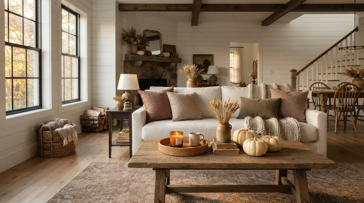 farmhouse fall decor