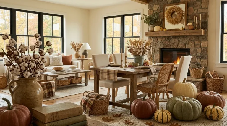 farmhouse fall decor