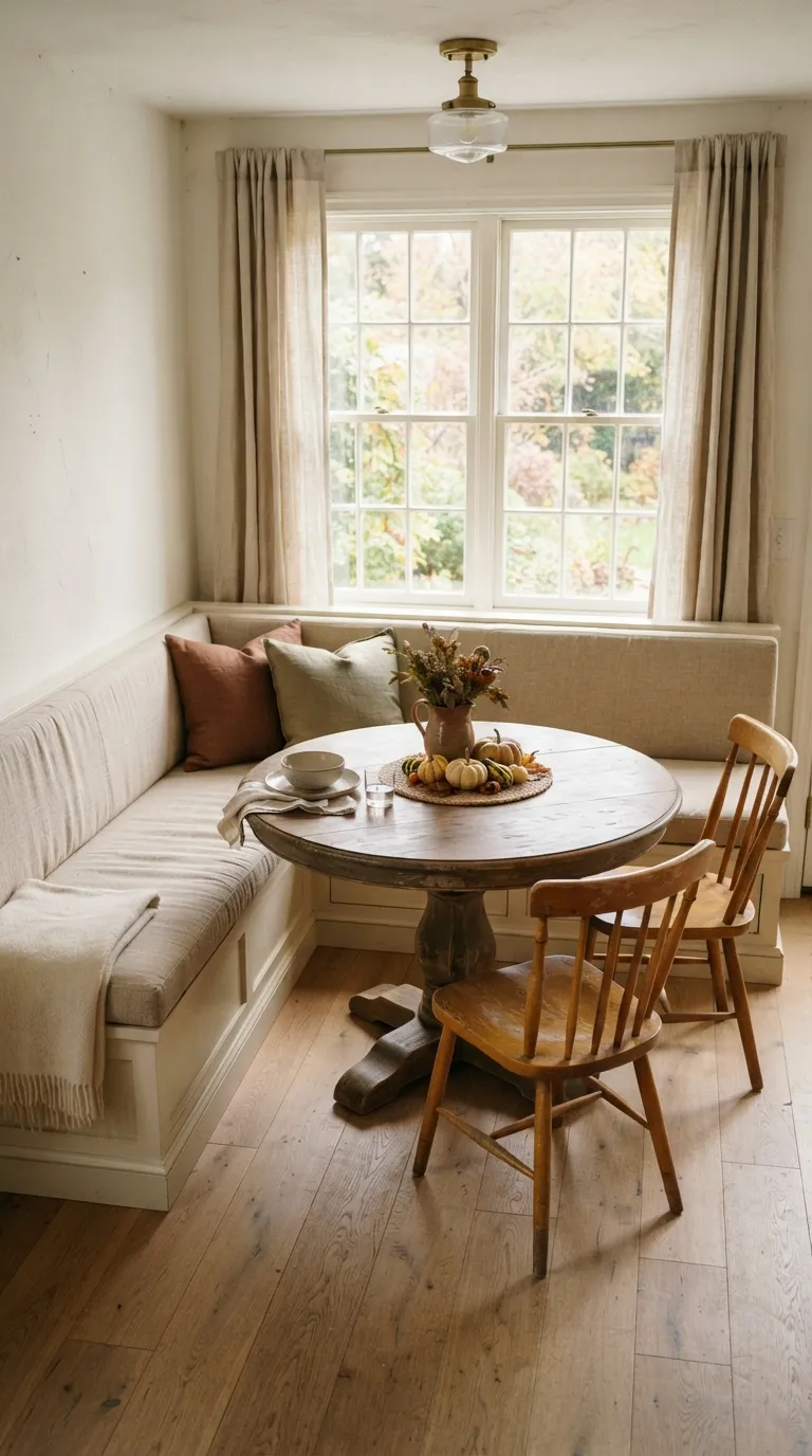 farmhouse fall decor Farmhouse Dining Nook