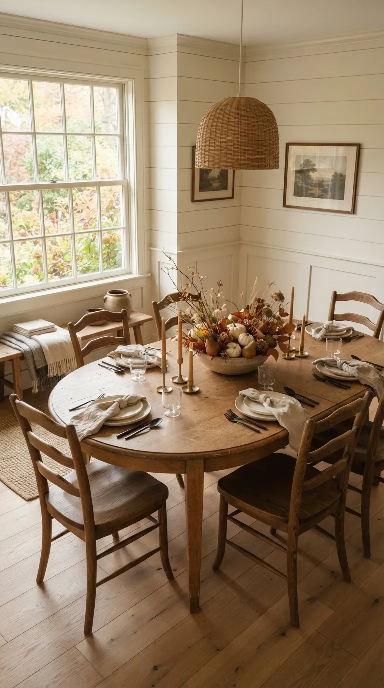 farmhouse fall decor Farmhouse Fall Centerpiece