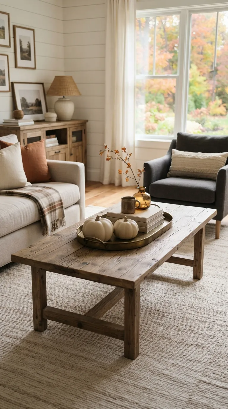 farmhouse fall decor Farmhouse Fall Coffee Table
