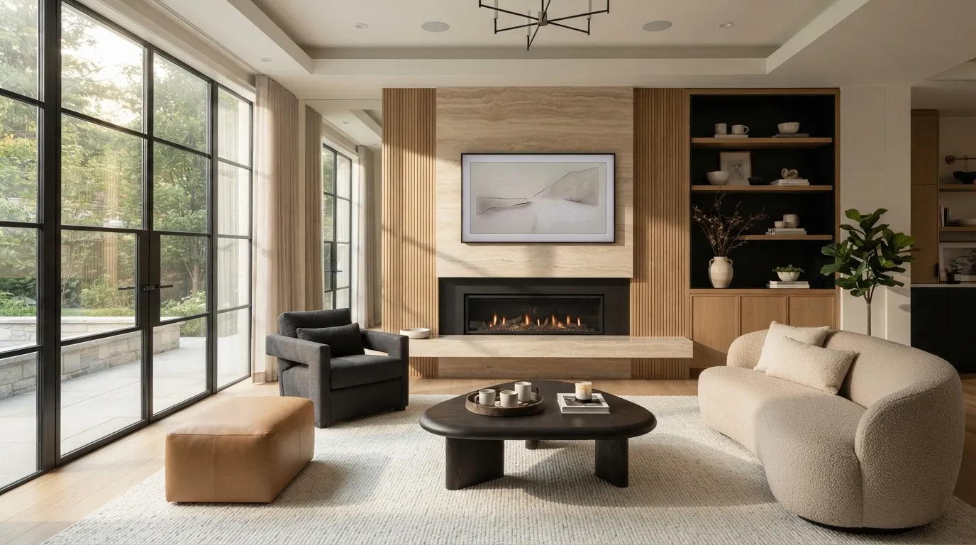 fireplace tv wall ideas