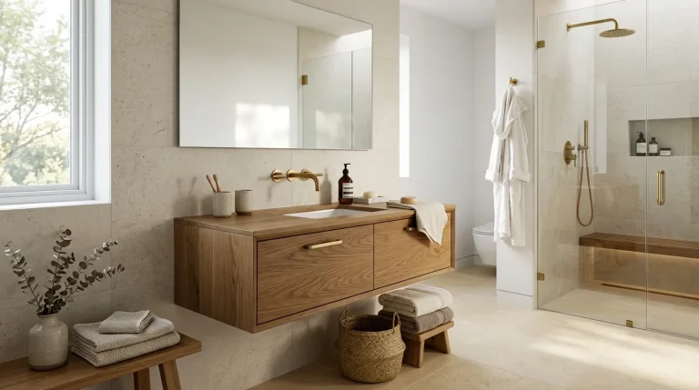 floating bathroom vanity ideas