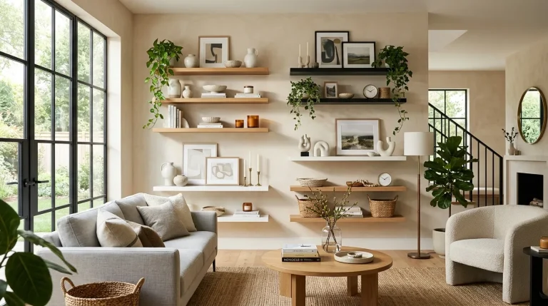 floating shelves ideas