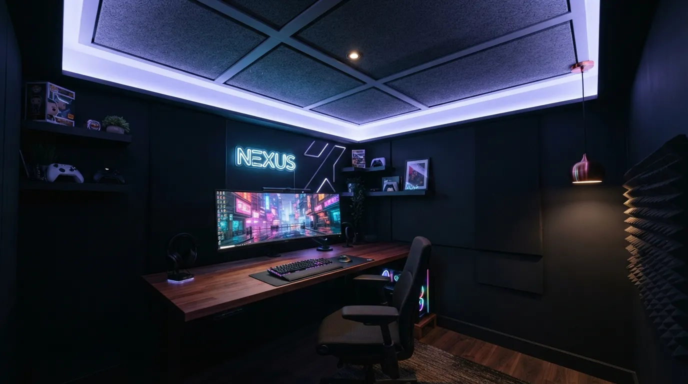 game room Ceiling LED Perimeter