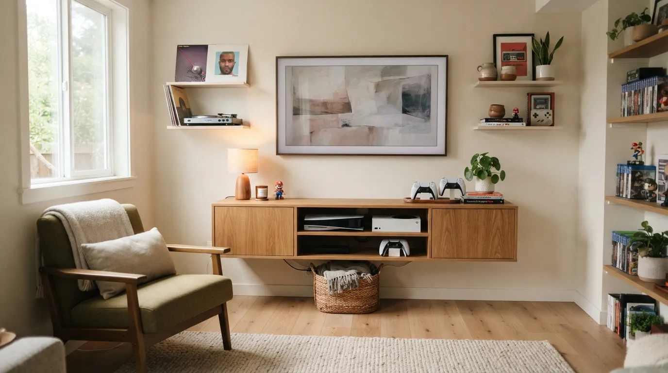 game room Compact Console Nook