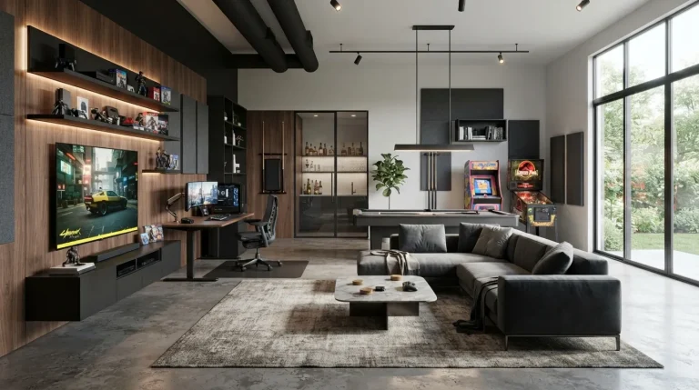 game room design