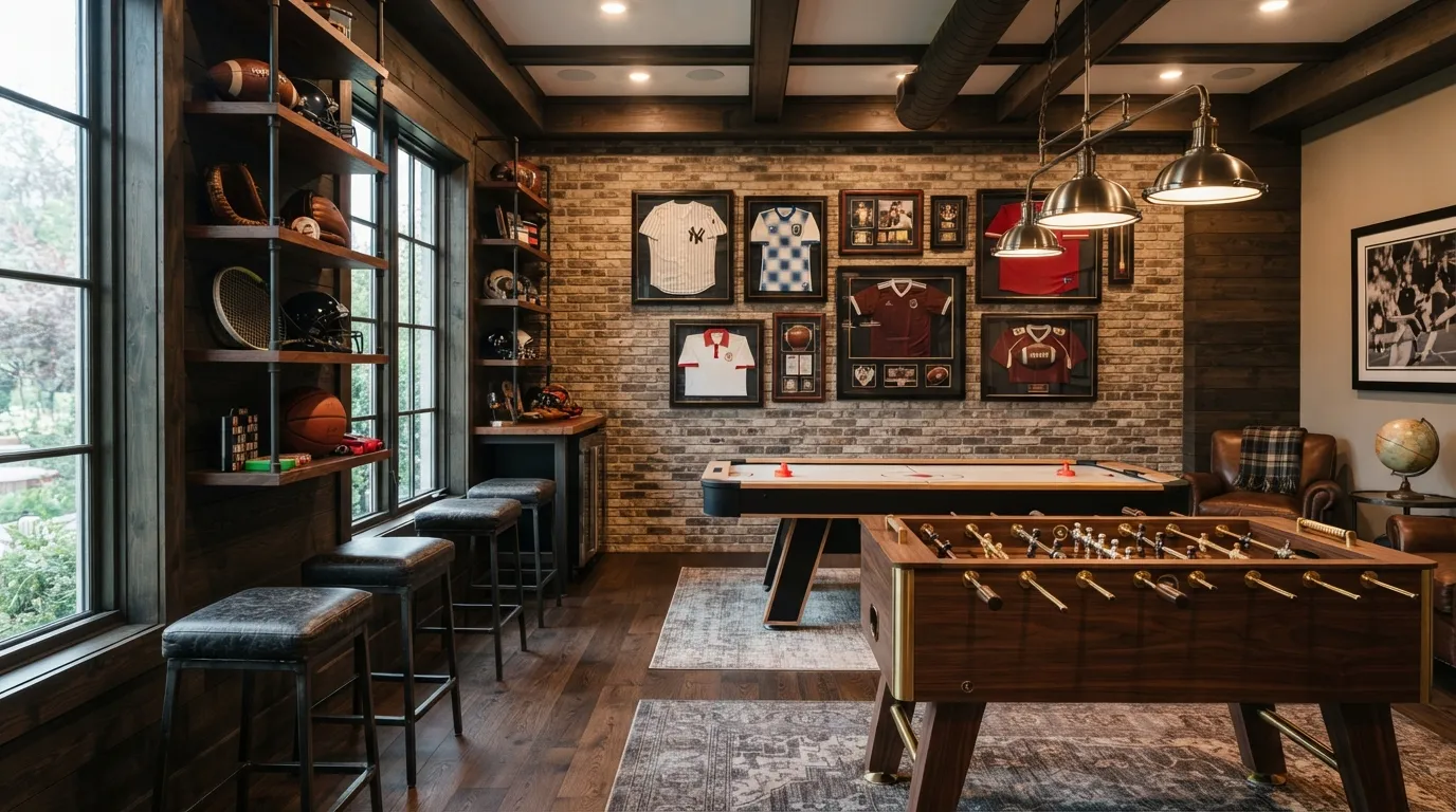 game room design Sports Game Zone