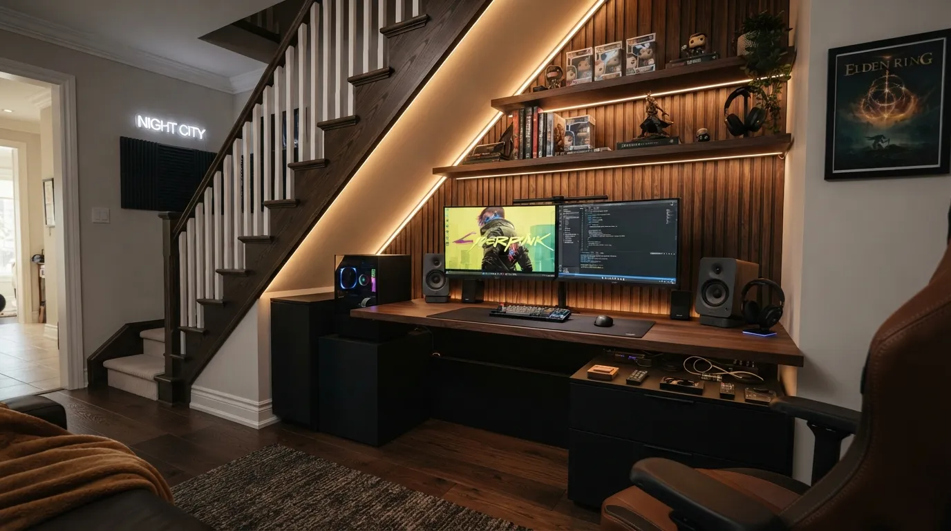 game room ideas Green Plant Escape