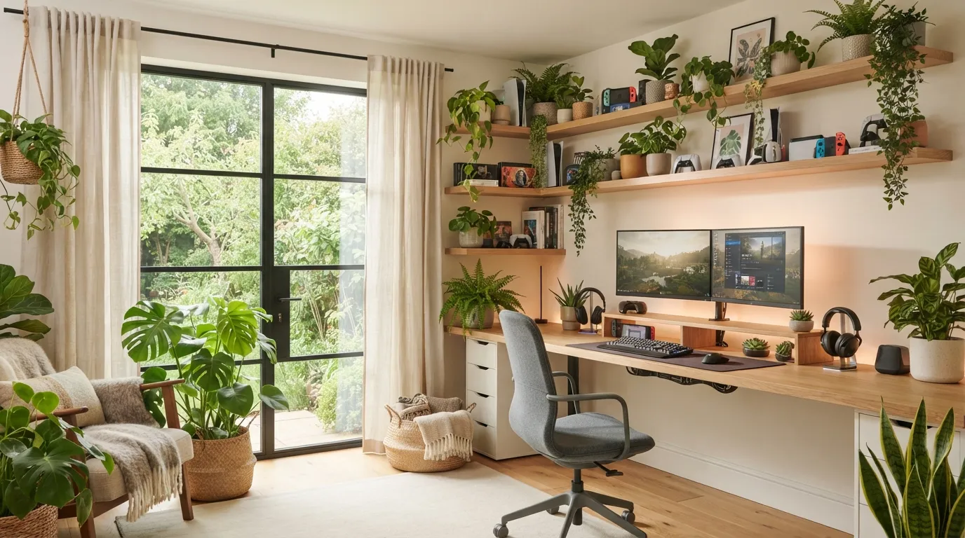 game room ideas Luxury Executive Setup