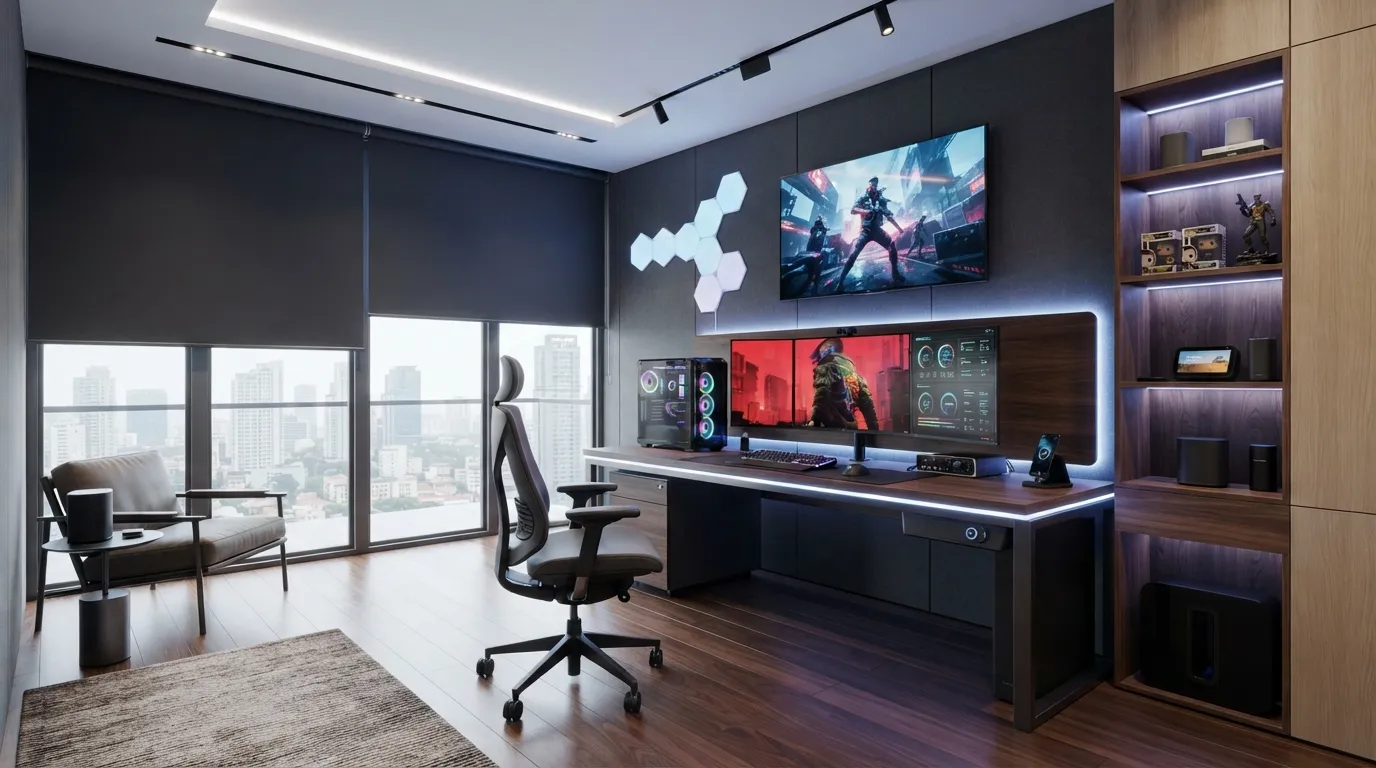 game room ideas Smart Home Control
