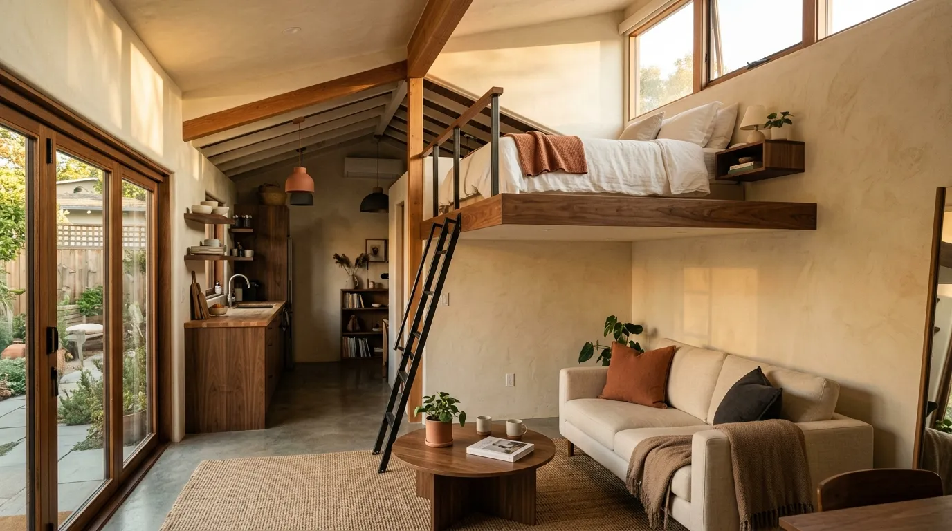 garage loft designs Cozy Studio Loft