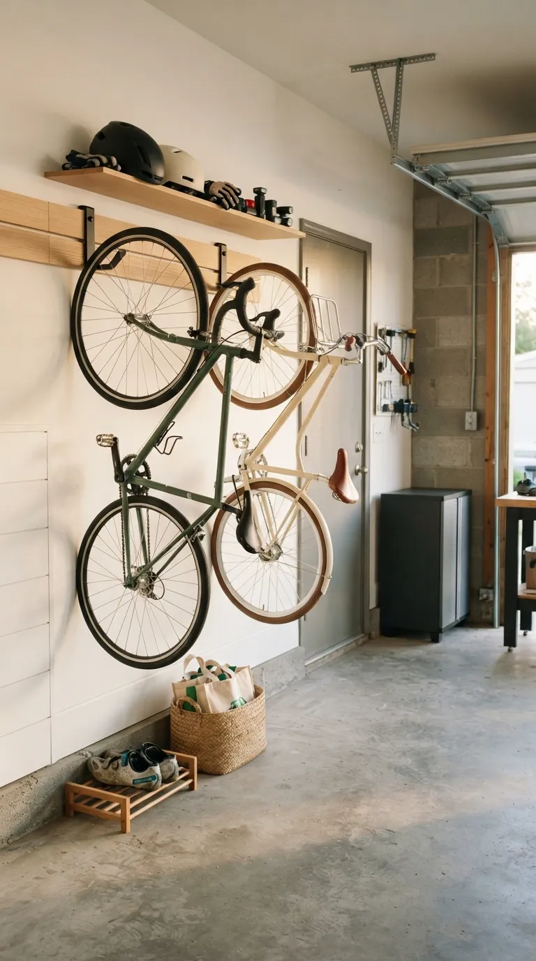 garage storage ideas Bicycle Wall Hooks