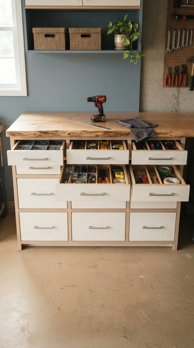 garage storage ideas Garage Storage Drawers