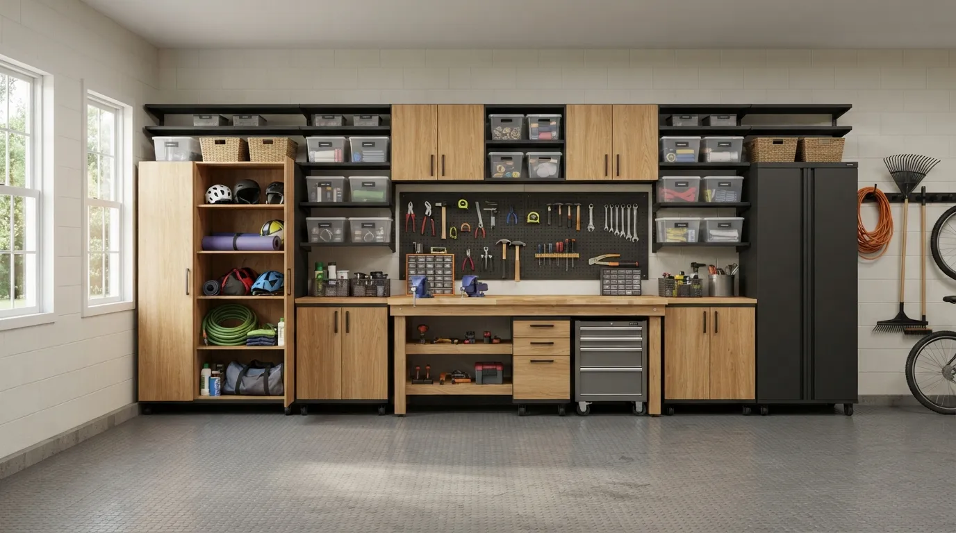 garage storage ideas