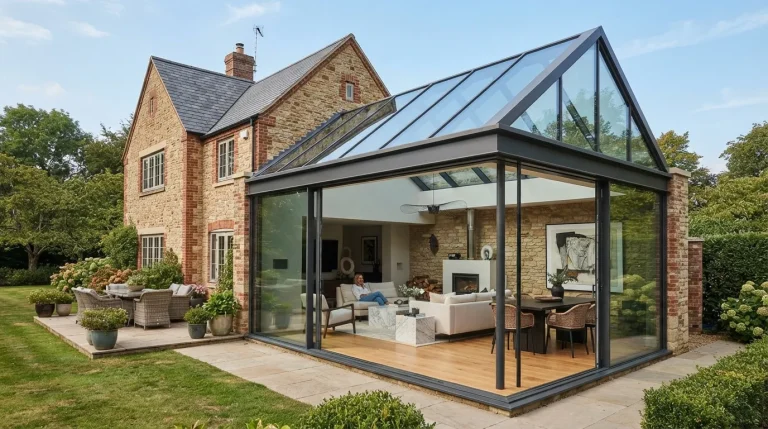 glass extensions
