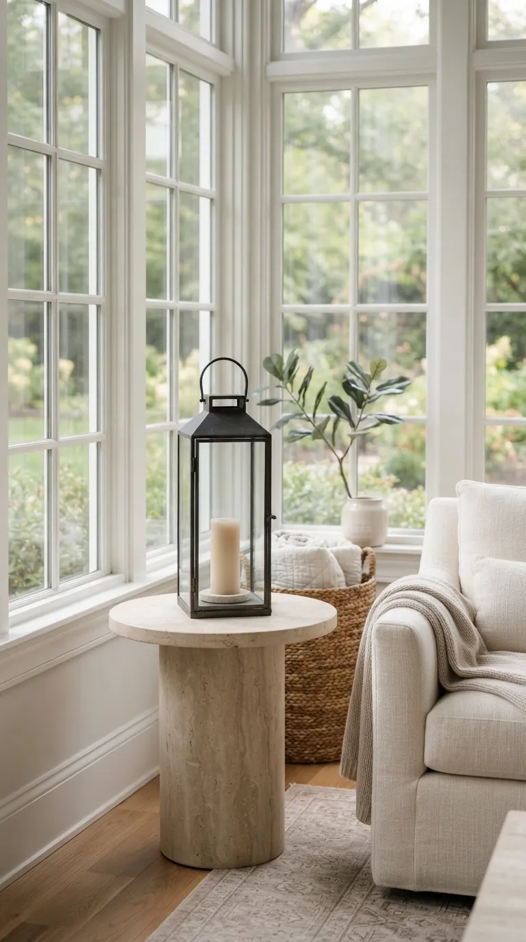 how to decorate a lantern with candles Keep It Simple With One Candle