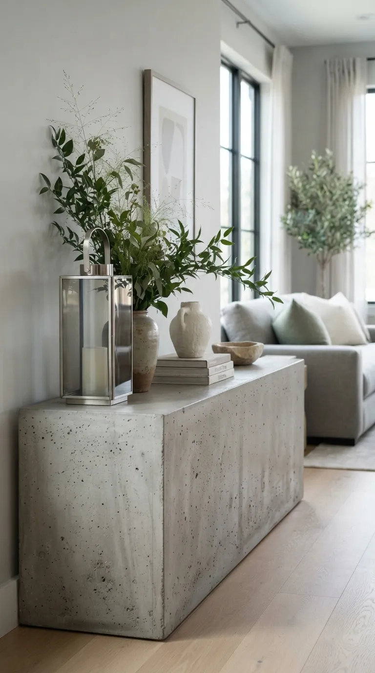 how to decorate a lantern with greenery Create a Simple Asymmetrical Greenery Display