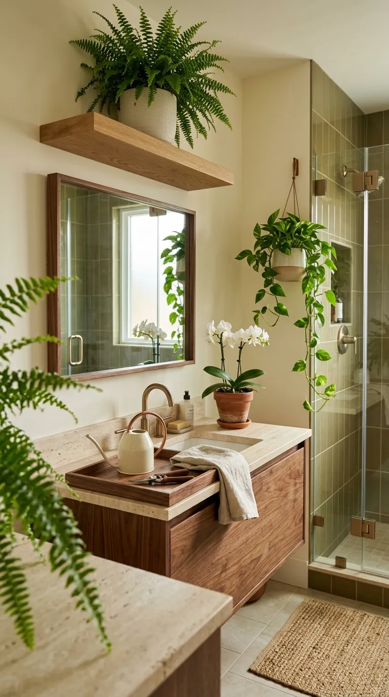 how to keep shower plants alive Build a Simple Care Routine