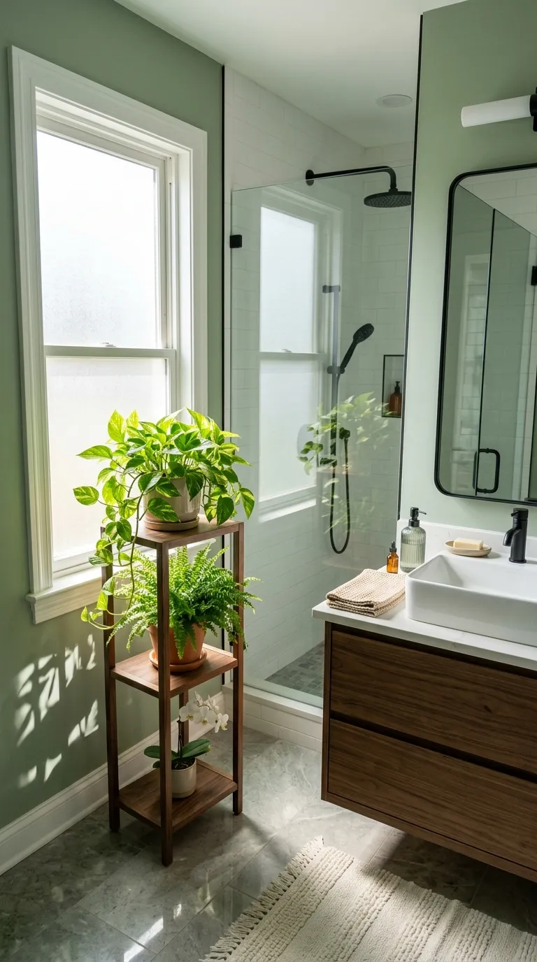 how to keep shower plants alive Check Your Bathroom Light