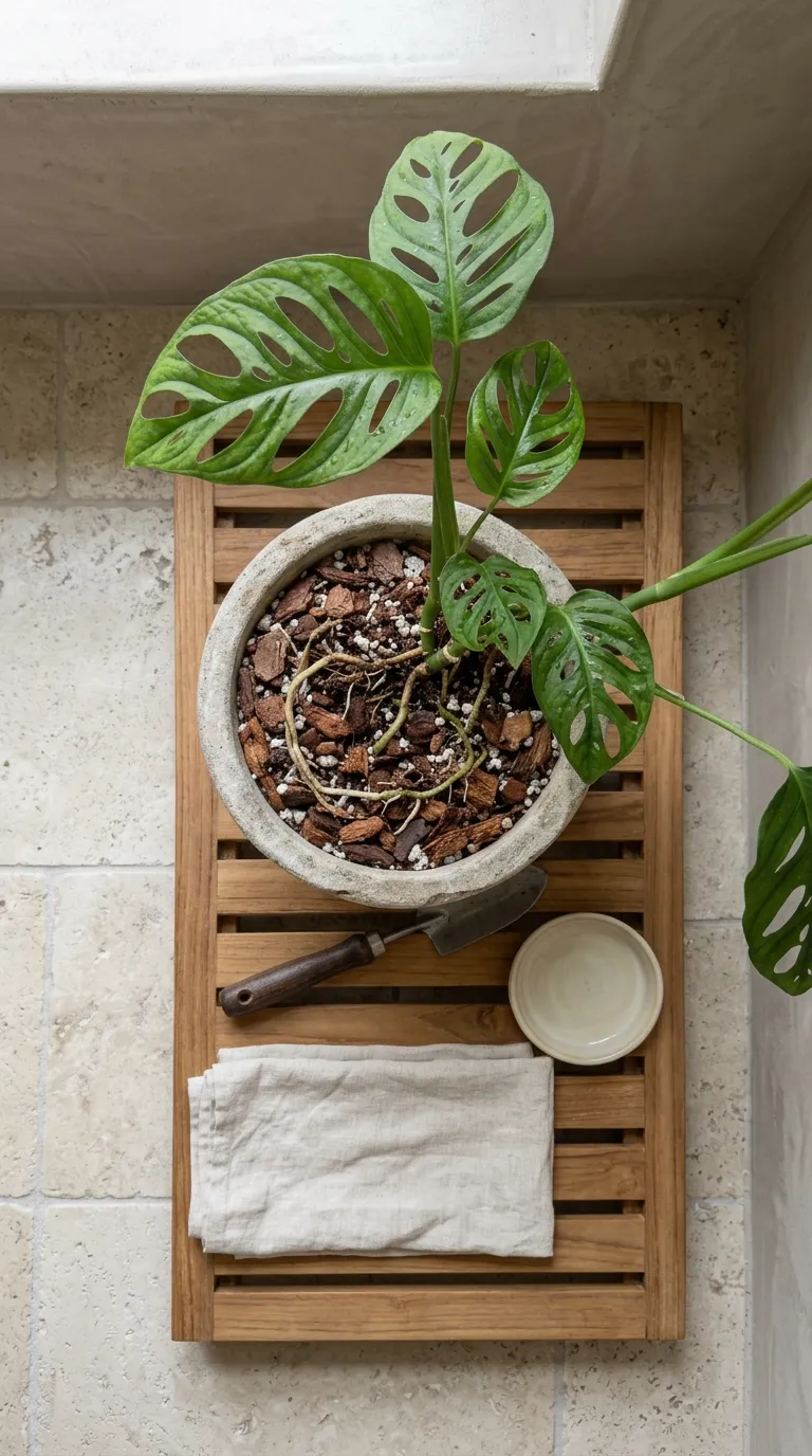 how to keep shower plants alive Give Roots Fresh Air