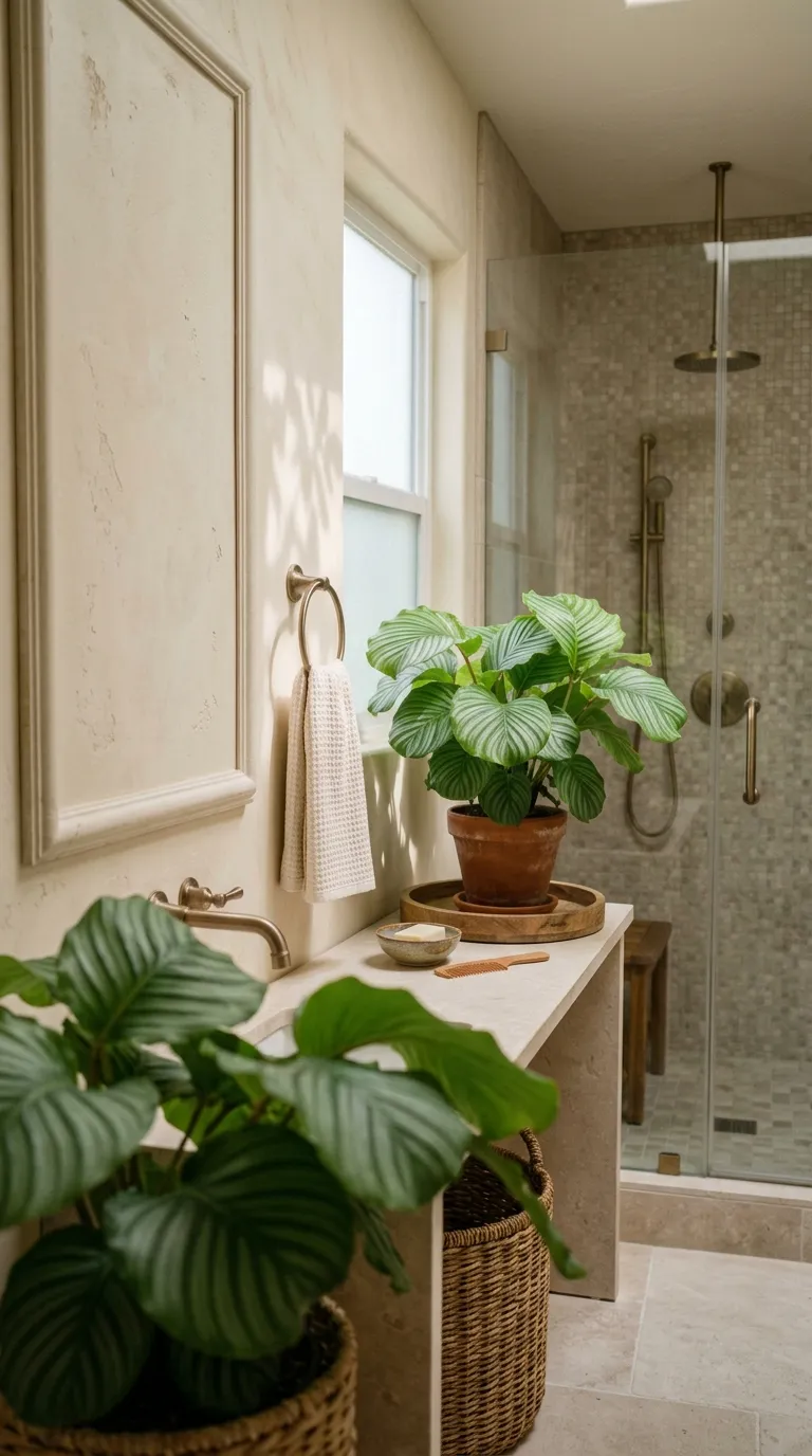 how to keep shower plants alive Keep Leaves Dry