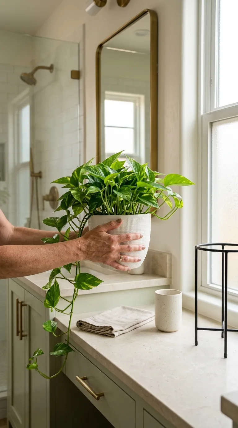 how to keep shower plants alive Move Plants When Needed