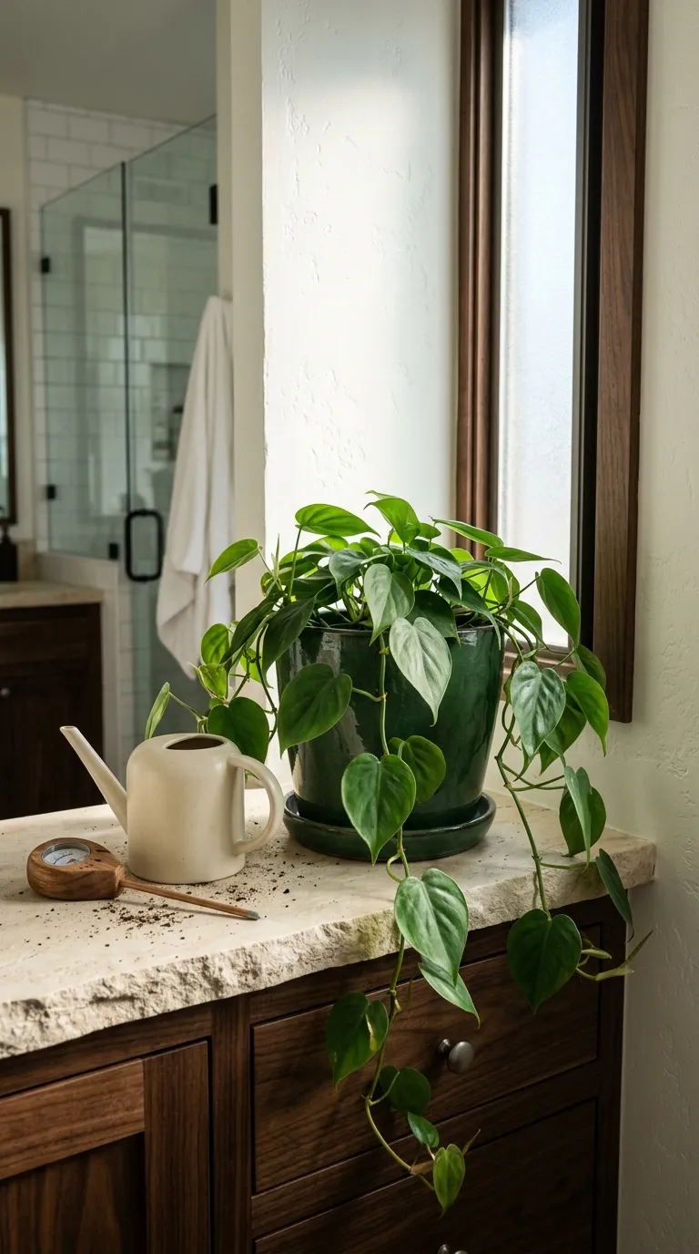 how to keep shower plants alive Use a Simple Watering Routine