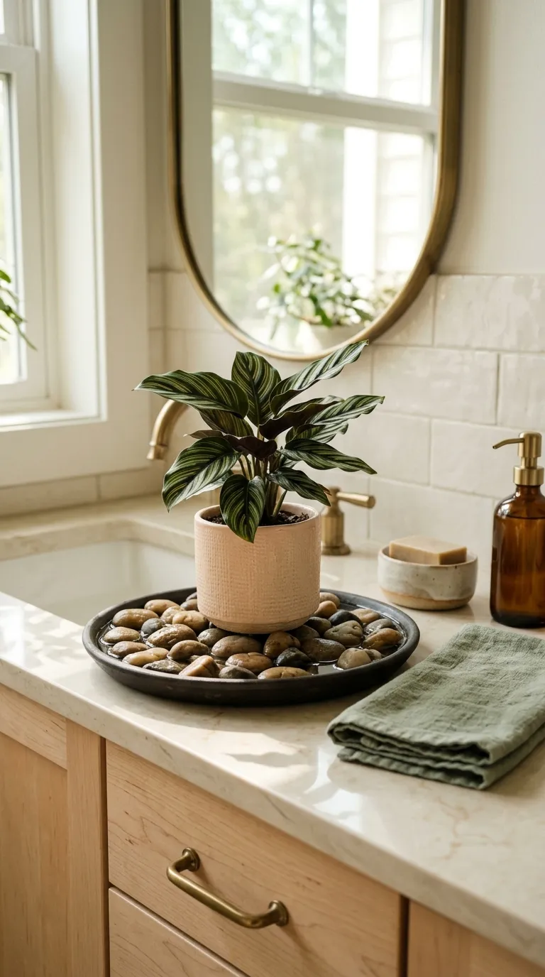 how to keep shower plants alive Use Humidity Trays