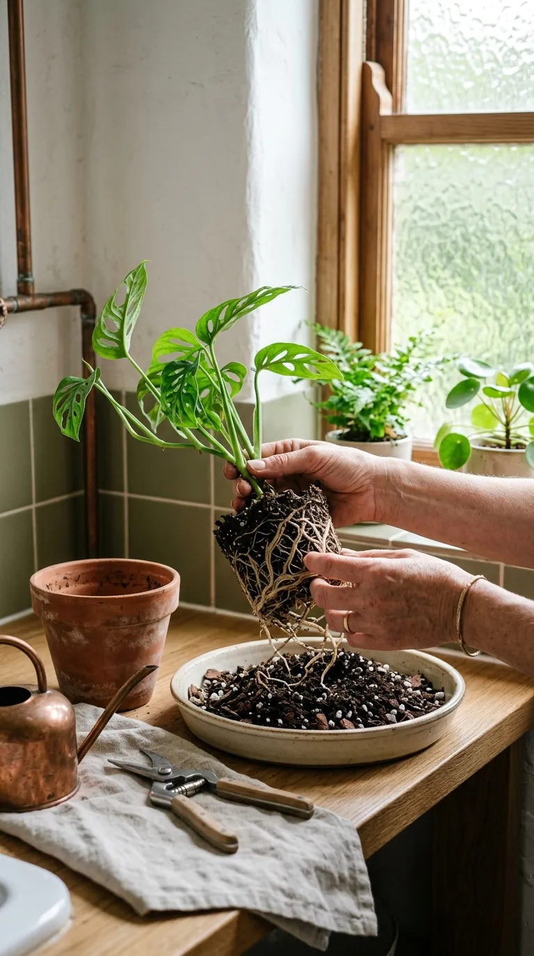 how to keep shower plants alive Watch for Root Rot