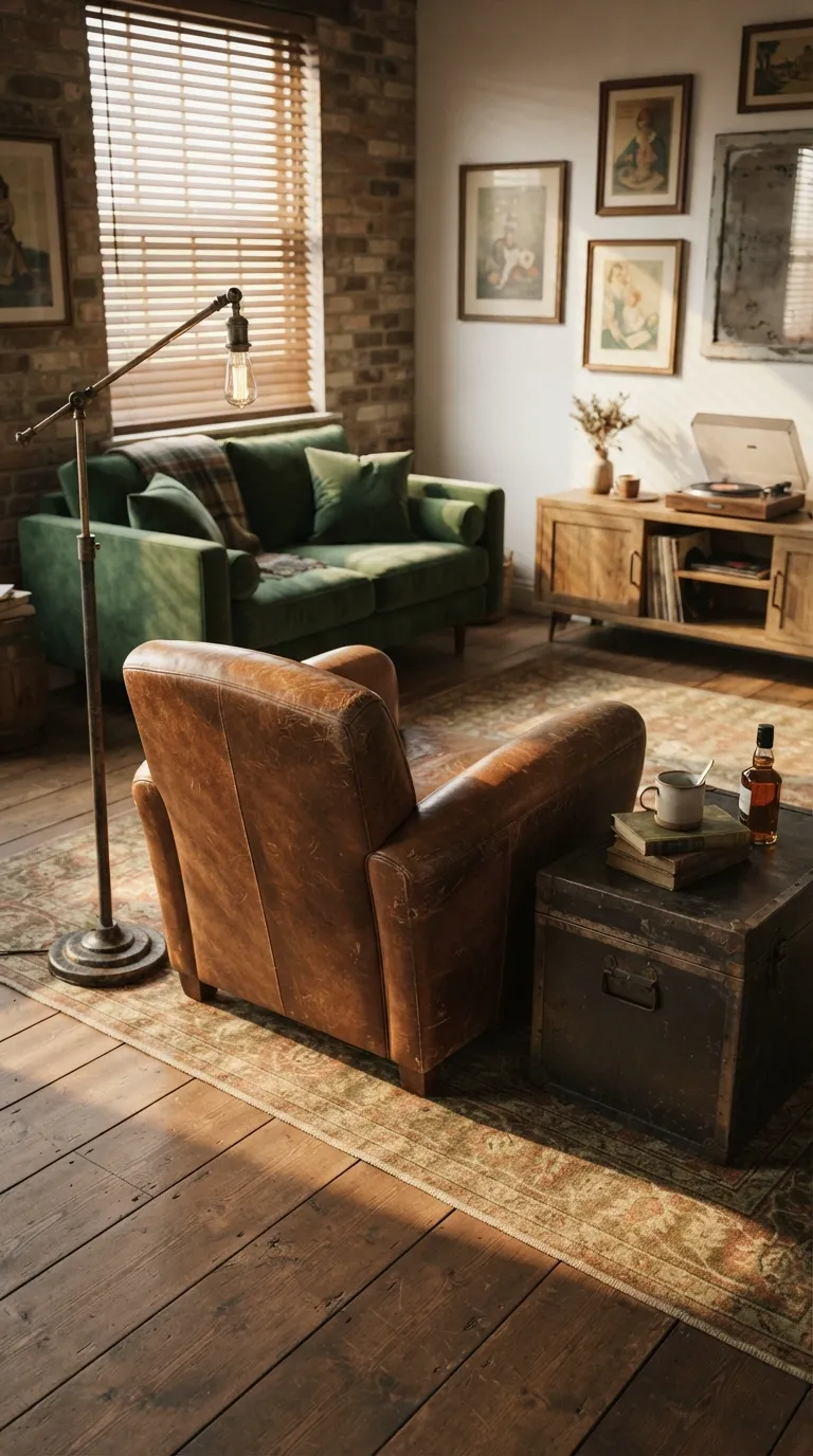 industrial living Vintage Industrial Furniture