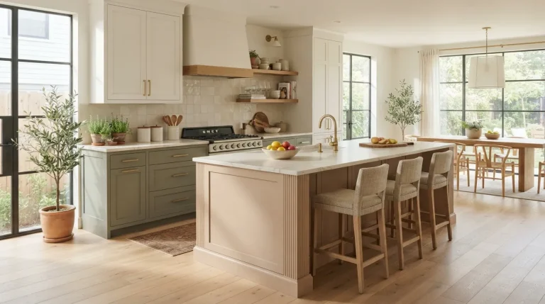 kitchen color combination ideas