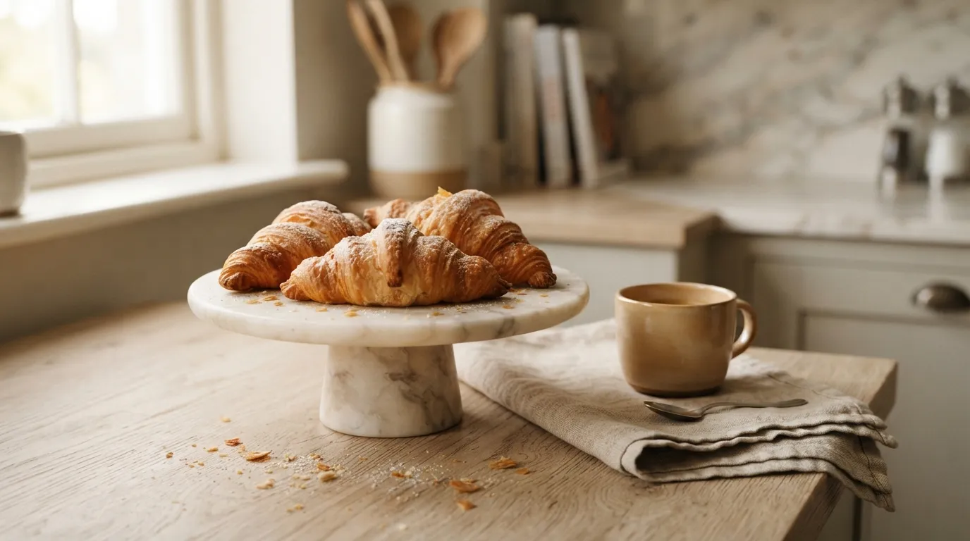 kitchen counter decor ideas on a budget Marble Pastry Stand