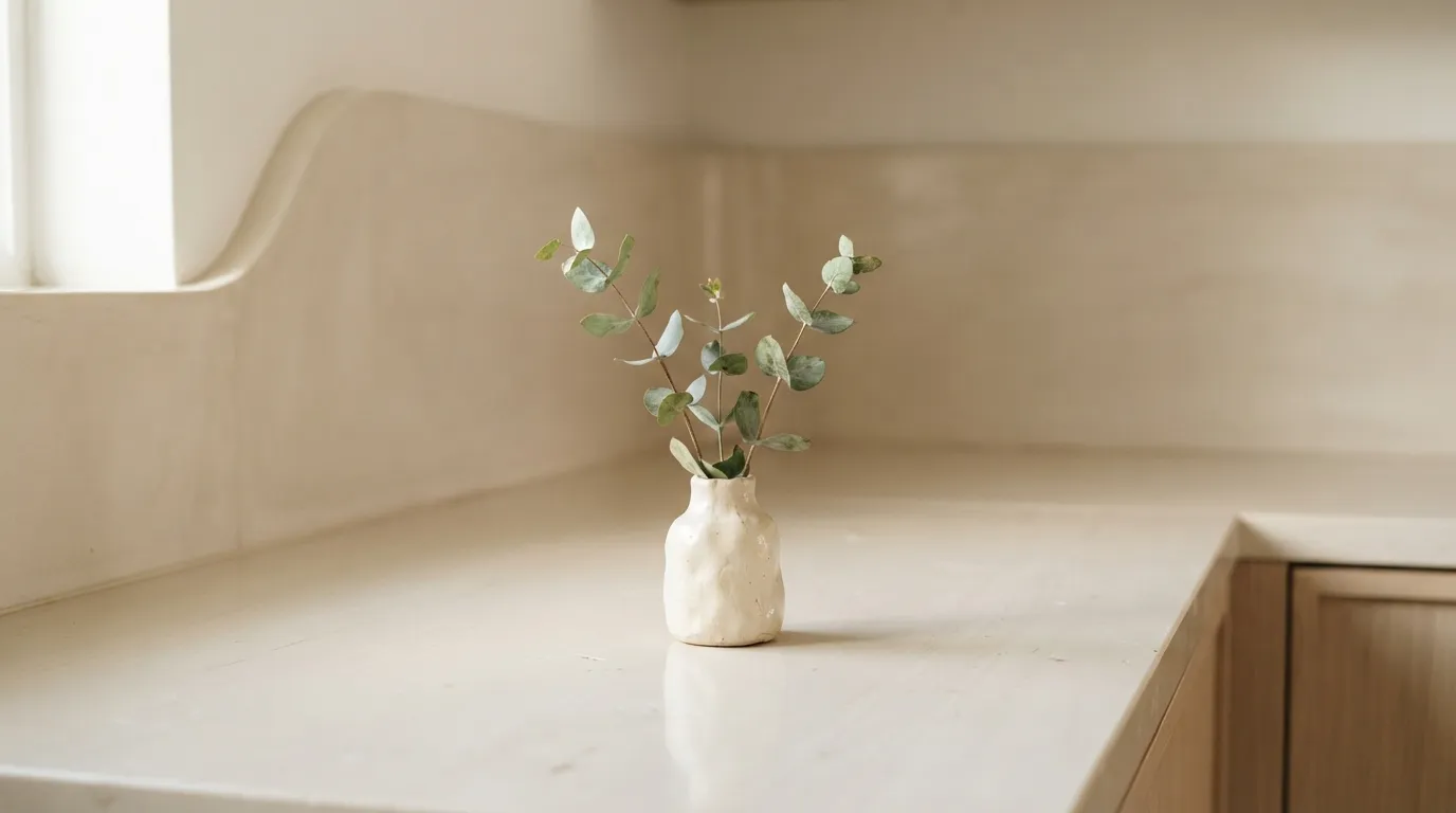 kitchen counter decorating ideas for small spaces Petite Vase Moment