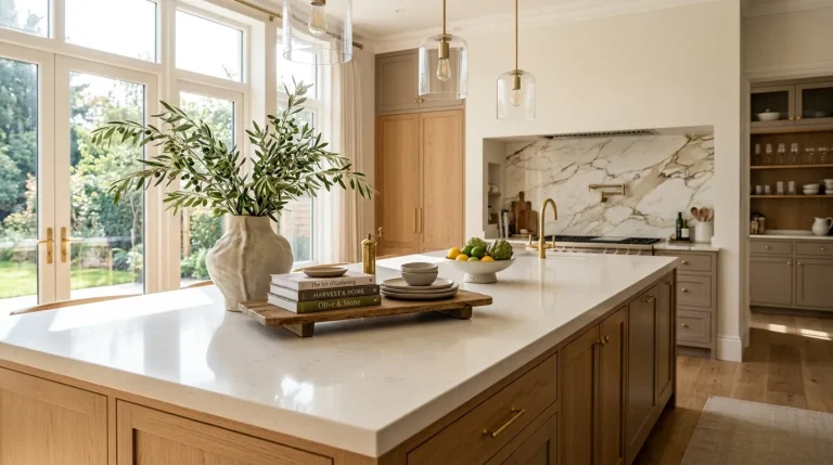 kitchen island counter decor ideas