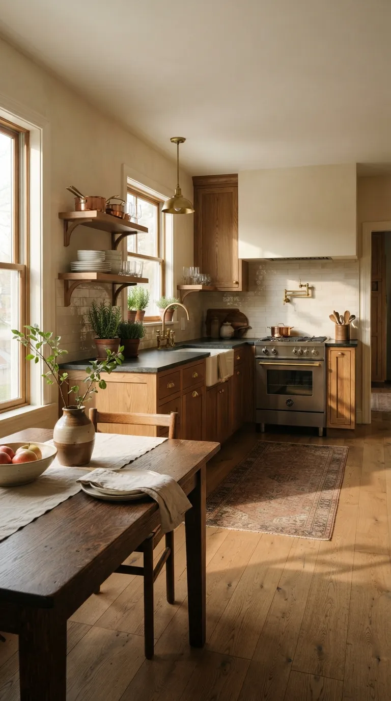kitchen paint color ideas for walls Creamy Beige for a Warm Neutral Kitchen