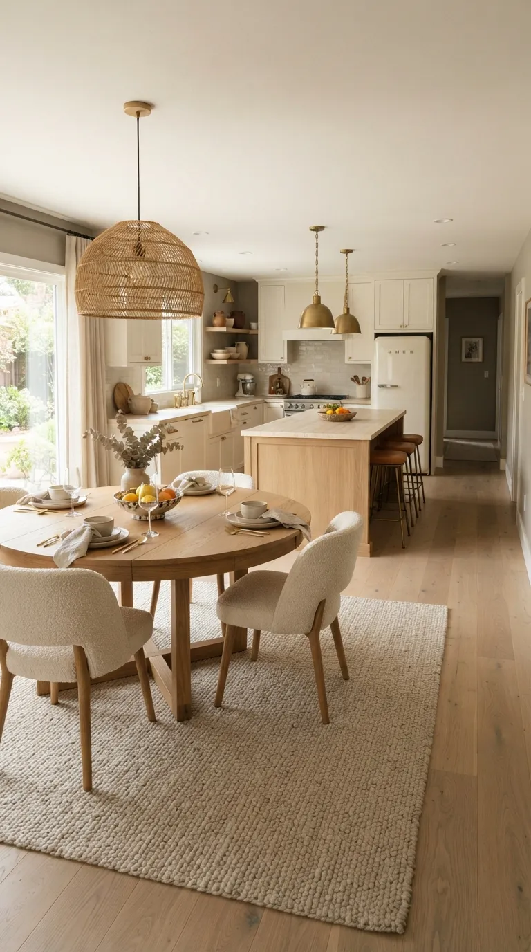 kitchen paint color ideas for walls Warm Greige for an Open-Plan Kitchen