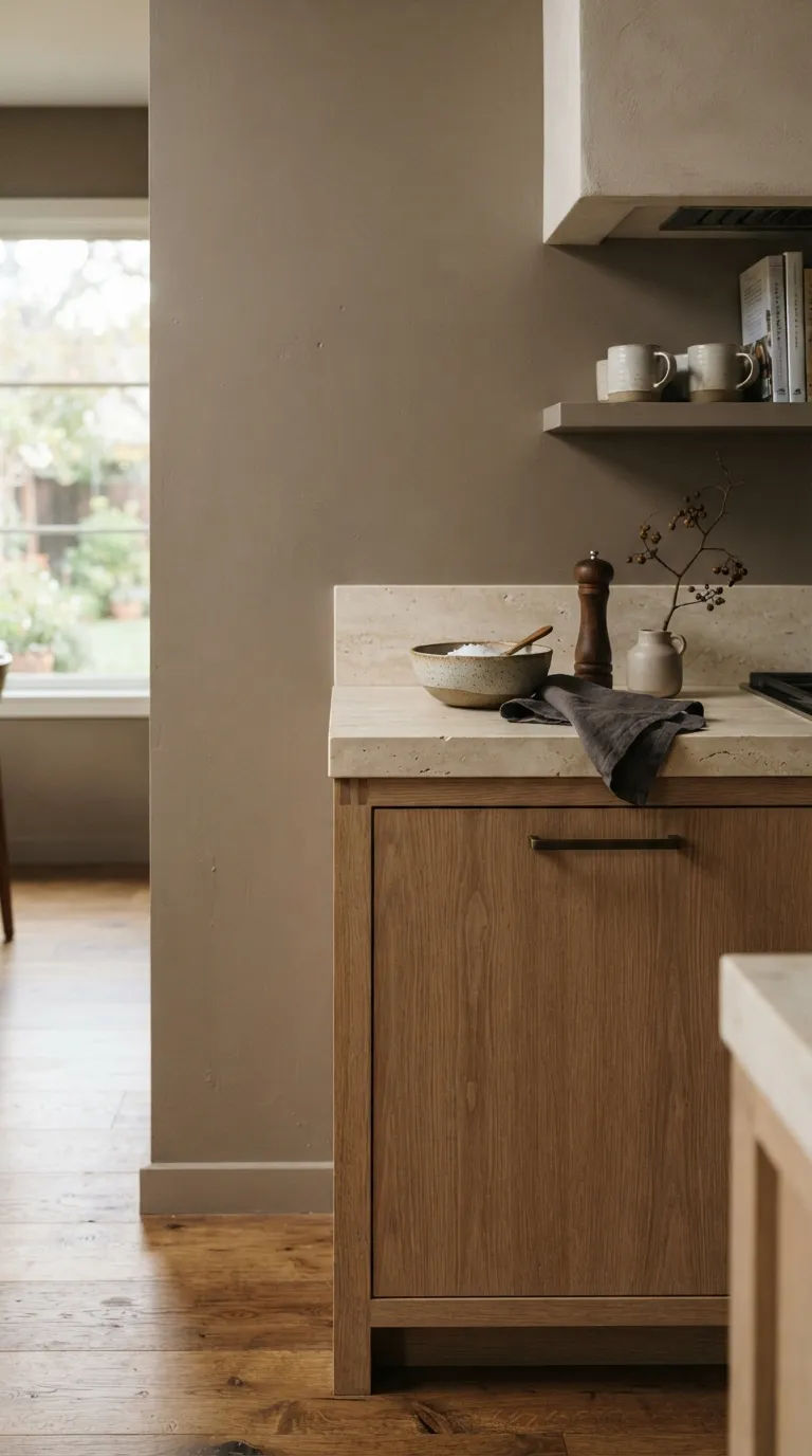 kitchen paint color ideas for walls Warm Mushroom for a Sophisticated Neutral