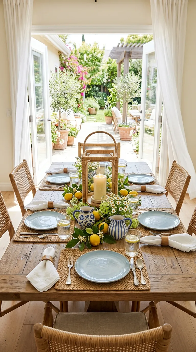 lantern centerpiece ideas for dining table Create a Simple Summer Lantern Centerpiece