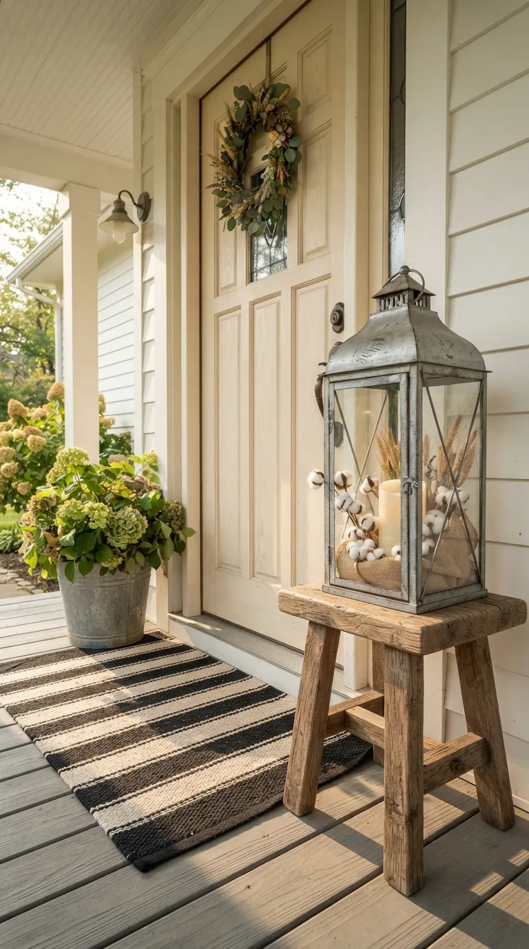 lantern decor ideas for the front porch Create a Farmhouse Lantern Display
