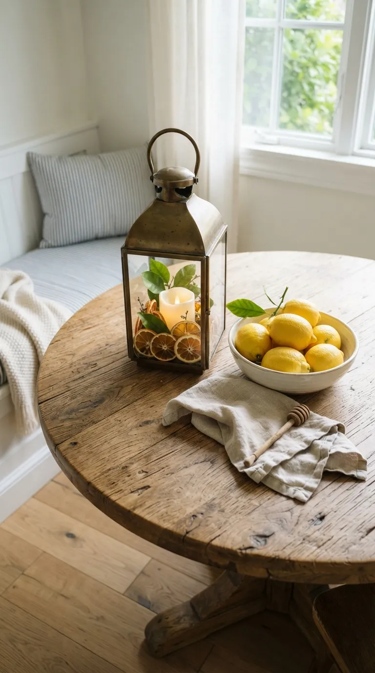 lantern decorating ideas on a budget Decorate a Lantern With Citrus