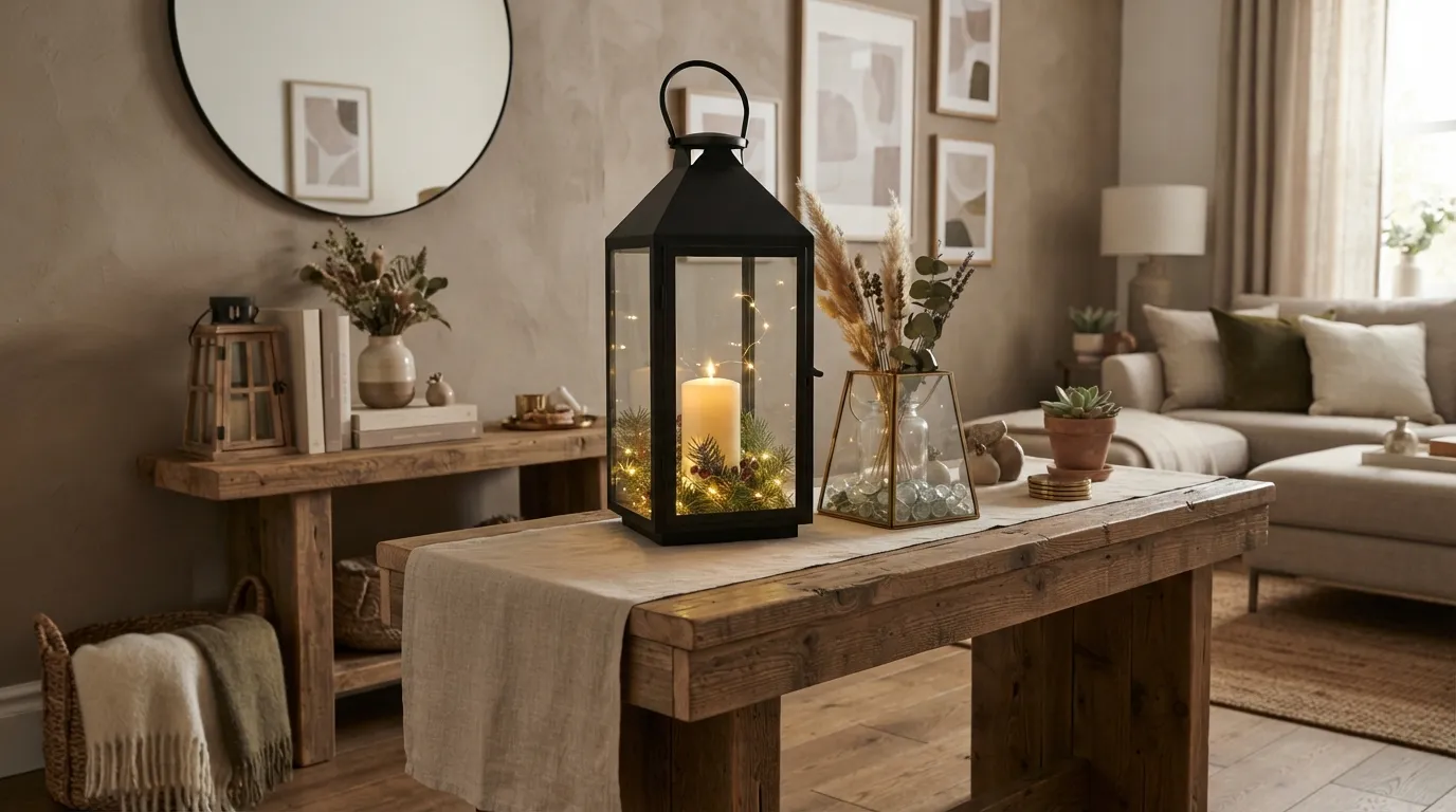 lantern decorating ideas on a budget
