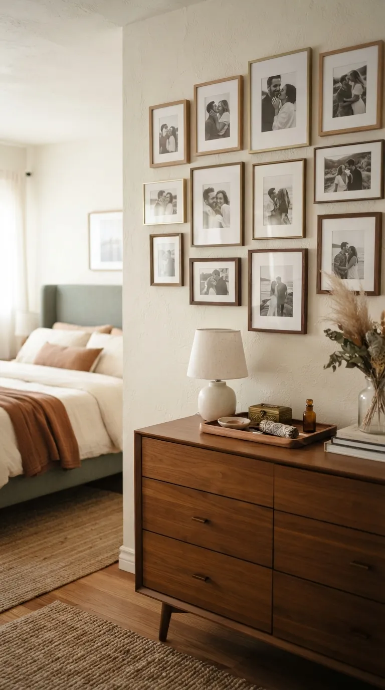 luxury bedroom decor ideas for couples Decorate With Personal Couple Photos