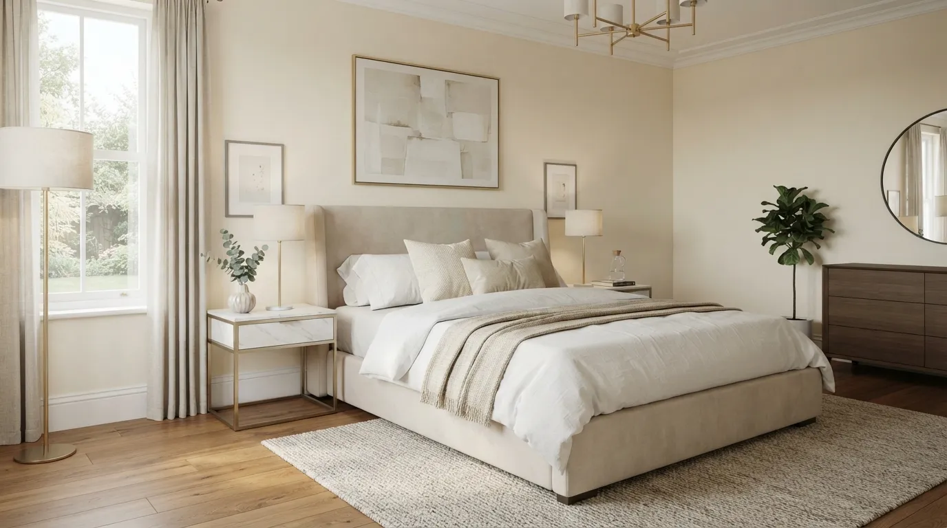 luxury bedroom decor ideas Marble Nightstands
